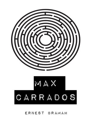cover image of Max Carrados